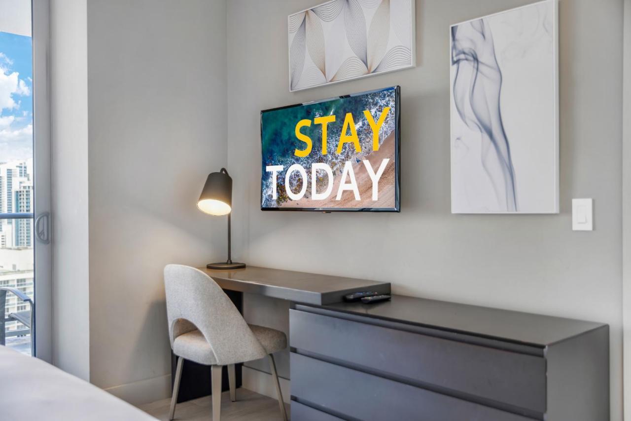 Hyde Beach House Resort - Million Apartment 2Bd 2Ba, Direct Ocean View, 1 Min From Beach, 6 Guests ฮอลลีวูด ภายนอก รูปภาพ
