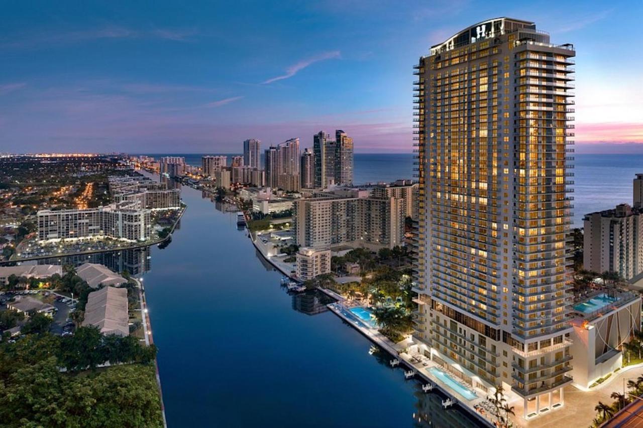 Hyde Beach House Resort - Million Apartment 2Bd 2Ba, Direct Ocean View, 1 Min From Beach, 6 Guests ฮอลลีวูด ภายนอก รูปภาพ