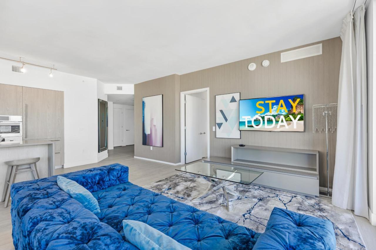 Hyde Beach House Resort - Million Apartment 2Bd 2Ba, Direct Ocean View, 1 Min From Beach, 6 Guests ฮอลลีวูด ภายนอก รูปภาพ